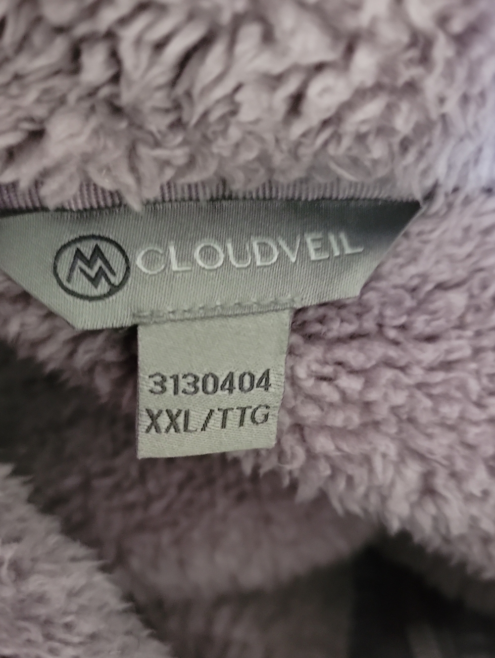 Cloudveil Fleece Jacket - Picture 5 of 6